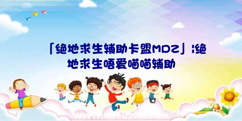 「绝地求生辅助卡盟MDZ」|绝地求生唔爱喵喵辅助